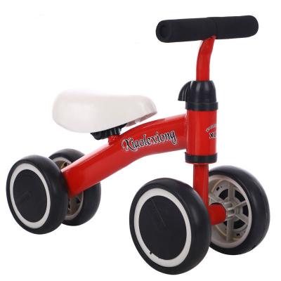 China 2020 Eco-friendly Slippery Shaping 3 Wheels Walking Bicycle Mini Balance Baby Kids Walking Bike for sale