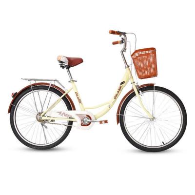 China Street 24 Inch Good Quality OEM Women Bike Cycle Ladies City Bike for sale