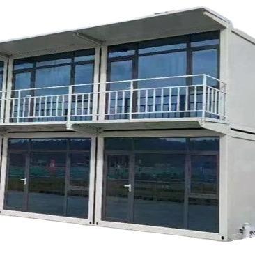 China Modern hot sale ready made steel structure, easy to assemble, prefab, mobile office, prefab container house for sale