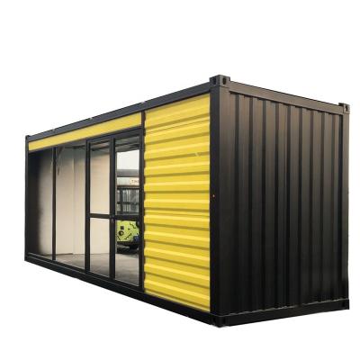 China Modern China Best Selling Modular Residential Prefab Container Steel Structure Temporary Housing Portable Conference Room for sale