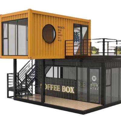 China Modern Hot Selling Detachable Container Homes in China, Outdoor Stores, Universal Living for sale