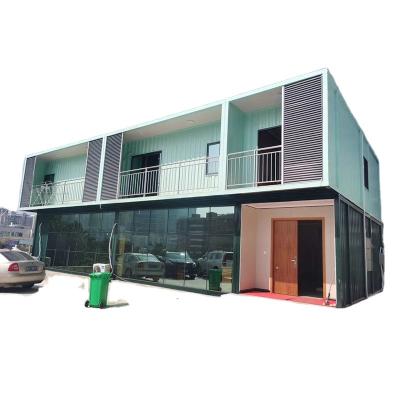 China Modern Quick Set Of Mobile Residential Storage Container Homes , High Quality Shipping Container Homes for sale