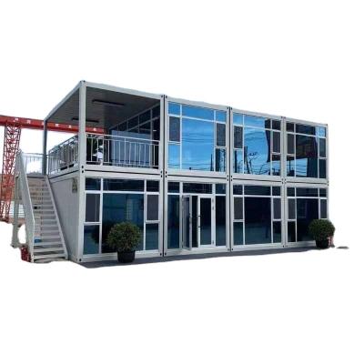 China Modern Factory Price Fully Assembled Modular Prefab Home Sales Customized Movable Villa for sale