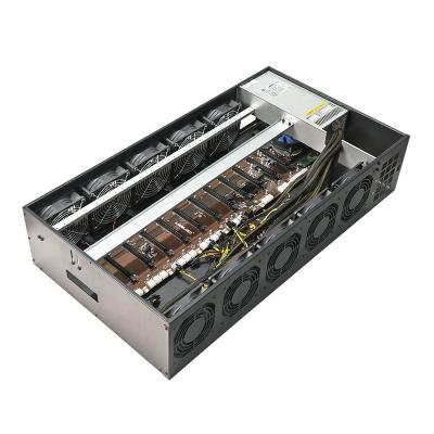 China With Power Supply Brand New GPU Case B85 B75 For Video Card 8 Cheap Price for sale