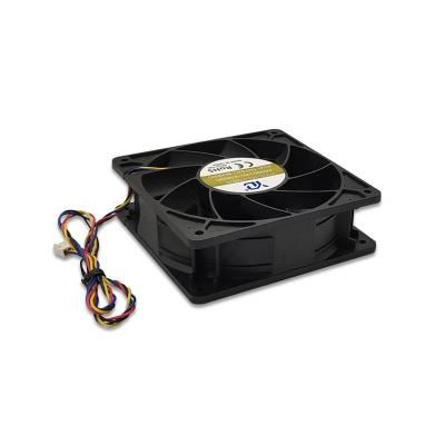 China 12038 12cm Industry Newest DC 12V 2.3A Axial Violence Fan Cheap Price Greenhouse Cooler Fans for sale