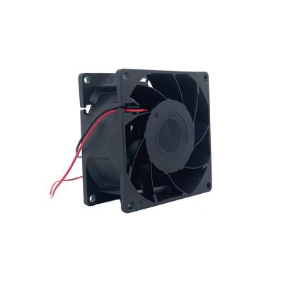 China Garment Shops OEM axial flow fan 80mm 80 * 80 * 38mm 8038 waterproof fan 12v 24v 48v DC brushless cooling fan for sale