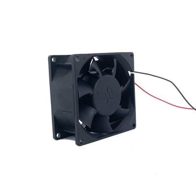 China Garment Shops OEM axial flow fan 80 * 80 * 25mm 80mm 110v 220v silent AC cooling fan for sale