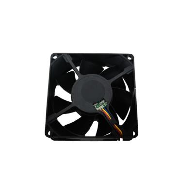 China Garment Shops Ball bearing brushless fan 9232 92 * 92 * 32mm DC waterproof fan 12v 24v 48v heat dissipation exhaust fan for sale