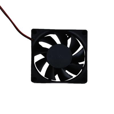 China Garment Shops Waterproof heat dissipation fan 70mm 70 * 70 * 20mm DC brushless fan 12v 24V axial flow fan for sale