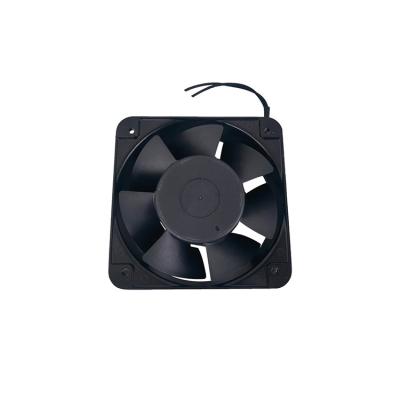 China Garment Shops 12v 24v 48v CE RoHS certified fan blade plastic material 150mm 15050 DC brushless cooling fan for sale