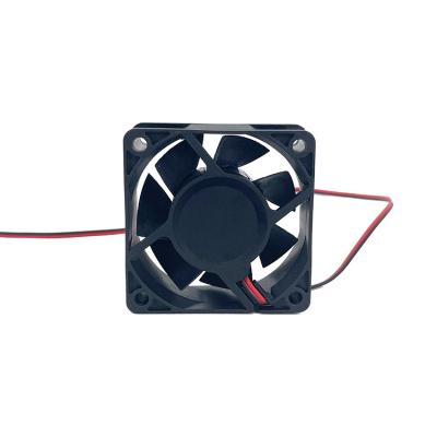 China Garment Shops 6025mm 60 * 60 * 25mm DC axial flow fan 12v 24v 48v DC small cooling fan for sale