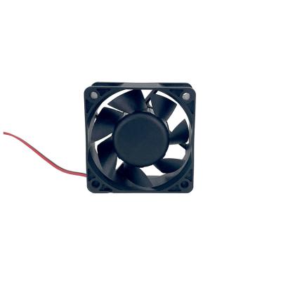 China Garment Shops Waterproof heat dissipation fan 60mm 60 * 60 * 25mm power variable voltage cooling fan DC brushless fan for sale