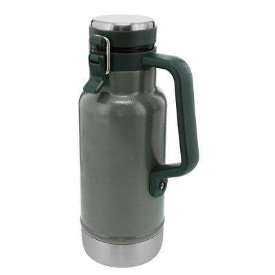 China 2 Liter Sustainable Classic Water Bottle Stainless Steel 64oz Outdoor Beer Shaker for sale