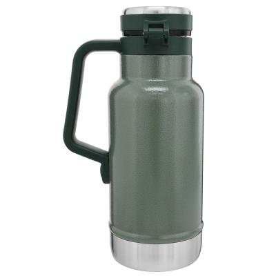 China Travel 2L Amazon Metal Vacuum Flask Thermo Camping Water Cup Bottle Viable Hot Sale Factory Made With Hand for sale