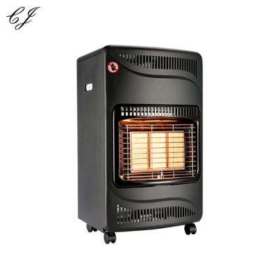 China Car Best Selling Home Infrared Indoor Natural Butane Lpg Portable Cabinet Gas Heater With CE for sale