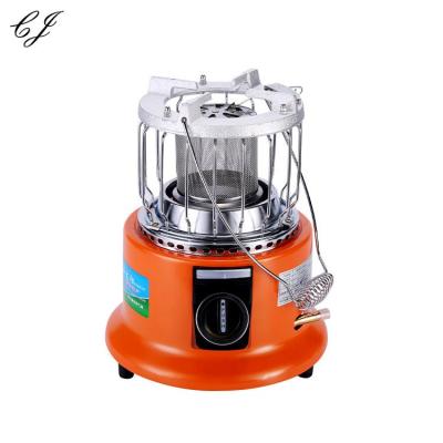 China New design outdoor sales 2 in 1 mini gas heater portable outdoor infrared camping compact easy to carry for sale