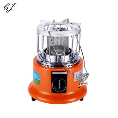 China Outdoor Latest Design Mini Gas Heater and Gas Cooker Portable Camping Gas Heater for Outdoor and Indoor for sale