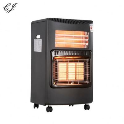 China Car CE Professional Manufactures LPG or Natural Gas 2 in 1 Gas Heater and Cooker Mini Indoor Gas Room Infrared Heater for sale