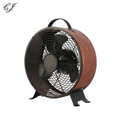 China Unique Home Hotel Appliances Air Cooling Electric Clock Fan for sale