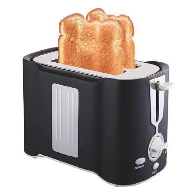 China Mini Household Breakfast Machine Multifunctional Thawing Reheating Automatic Closing Slices 2 Slices Electric Toaster Oven for sale