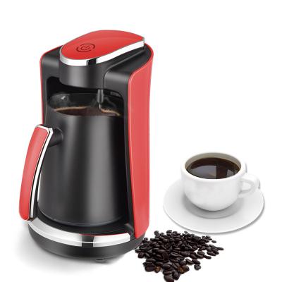 China Household Eco-friendly Automatic Coffee Machine 4 Cups Portable Type Italian Brew Coffee Drip Maker for sale