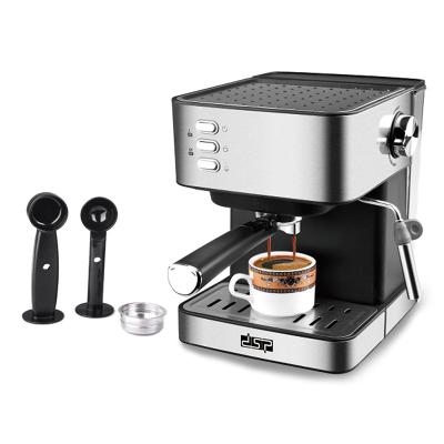 China Eco-friendly Hotel Cafe Club Home Restaurant Multi Stage Power Espresso Coffee Rising Grinding Machine Electric for sale