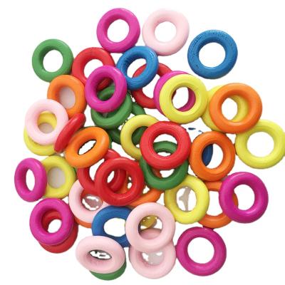 China China circle colorful wood ring for handcraft 15,20,25,30,35,40,45,50,55,60,65,70,80,90,100mm for sale