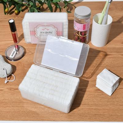 China Personal Care 150 Pcs Pads Facial Towel Soft And Does Not Drop Debris To Discharge To Make Up Cotton for sale