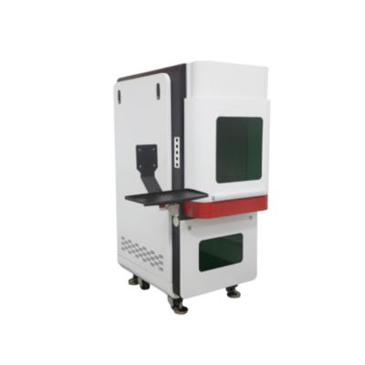 China Deep Marking 20w 30w 50w 100w Laser Marking Machine Full Enclose IPG / RAYCUS Fiber With CE for sale