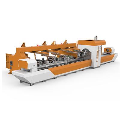 China VISION SYSTEM IPG Raycus 1500w Pipe Laser Cutting Machinery With CE Certificate for sale