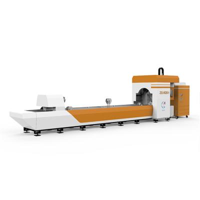 China Big Discount 1500w Automated Loading Fiber Laser CNC Pipe Cutting Machine With CE for sale