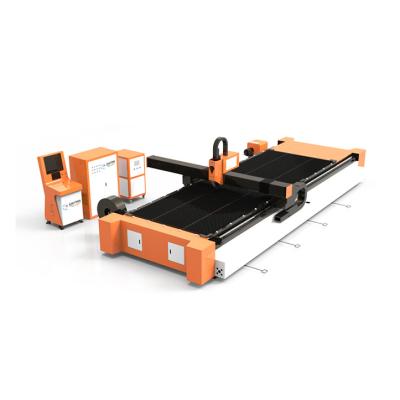 China Professional laser cutting factory 1500W 2000W 3000W tube and metal sheet laser cutting machine with low price for sale