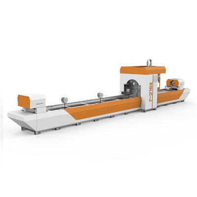 China Laser CUTTING High Performance Pipe / Tube Metal Fiber Laser Cutting Machine for sale