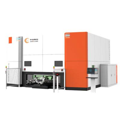 China 3D China Chutian Full Automatic Laser Robot Five-axis 3D Laser Cutting Machine Price for sale