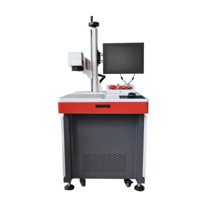 China Deep Marking 20W 30W 50W Mark Nonmetal And Metal Laser Easy Marking Machine for sale