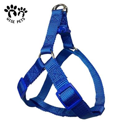 China Hot Selling Personalized Dog Harness Set Durable Nylon Dog Collar And Leash Training Dog Harnesses for sale