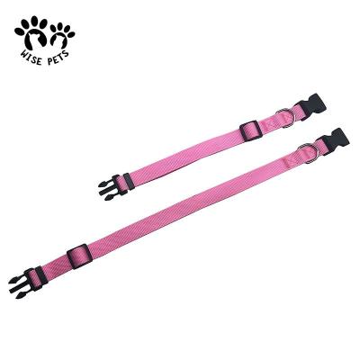 China Viable Supplier Pet Training Choke Nylon Adjustable Dog Collars Customized Superior Paw Dog Pet Collars for sale