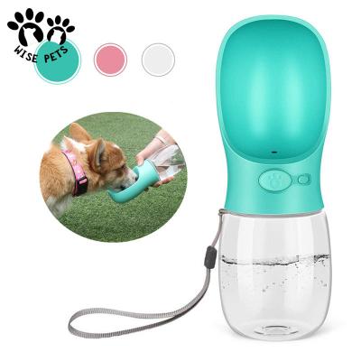 China Wholesale Collapsible Leak Proof Collapsible Pet Maker Bottles Driver Dog 420ml Portable Drinking Water Bottle Large For Outdoor Use for sale