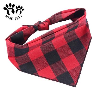 China Viable Wholesale Washable Triangle Bibs Scarves Pampers Custom Saliva Scarves Dog Bandana for sale