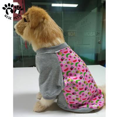 China Sustainable Pet Apparel Dog Clothes Cute Winter Dog Sweatshirt Dog Hoodie Clothes From Professional Manufacturers for sale