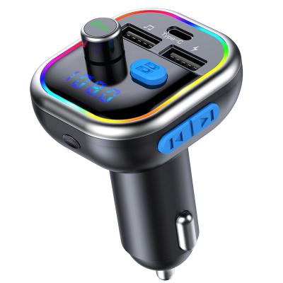 China Fashionable Type-C Type-C Super Fast Mobile Charging PD High Speed ​​Power 30W USB-C 3.0 Car Mobile Phone Charger With LED Light for sale