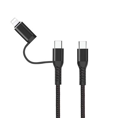 China Mobile Phone 20V/3A Mobile Phone Cable Type-C Fast USB Charging Cable For IOS/Android For iPhone For Samsung for sale