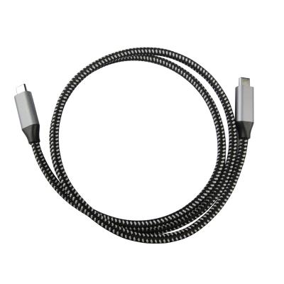 China Mobile Phone PD 100W Charging USB C Cable Gen2 USB3.0 3.1 Fast Type-C Type-C to Type-C PD Cable for sale