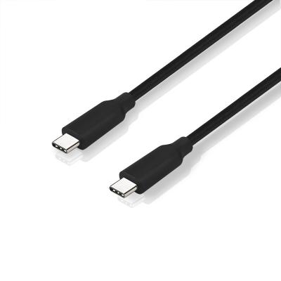 China Mobile Phone Usb C Cable PD 100W 20V 5A Audio Video Support 4K 10Gbps Transfer Speed ​​Usb 3.1 Type Gen2 C To Type C Cable for sale