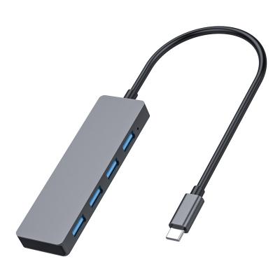 China For MacBook/iPad/Mobile Phone etc HUB Left Splitter High Speed ​​USB3.0 USB Docking Station 4 for computer laptop for sale