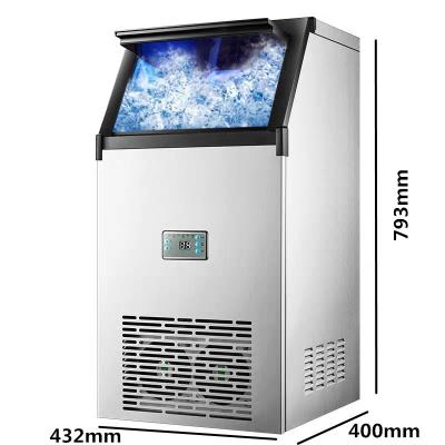 China Restaurant China Manufacturer Fast Cooling Ice Maker For Cold Drink Shop for sale