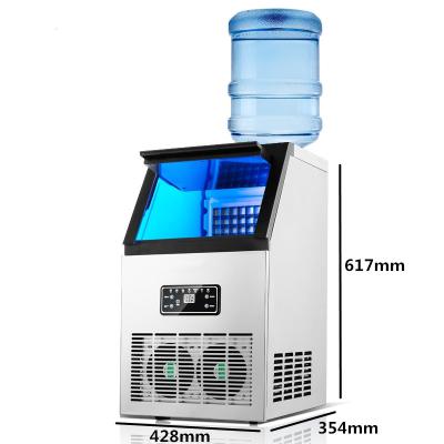 China Commercial Restaurant Ice Maker 24h Ice Cube Maker for sale