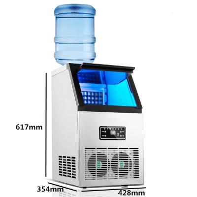 China Restaurant Hot Sale Commercial Capacity 20kg Ice Cube Maker for sale