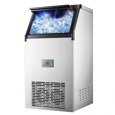 China Restaurant stainless steel ice maker commercial cube ice maker portable ice maker for sale