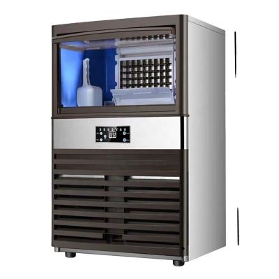 China Fresh-keeping High Capacity Commercial Automatic Ice Cube Maker /Big Cube High Output Ice Machine for sale